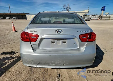 2008 Hyundai Elantra Gls z USA, uszkodzony, nr VIN KMHDU46D68U307499